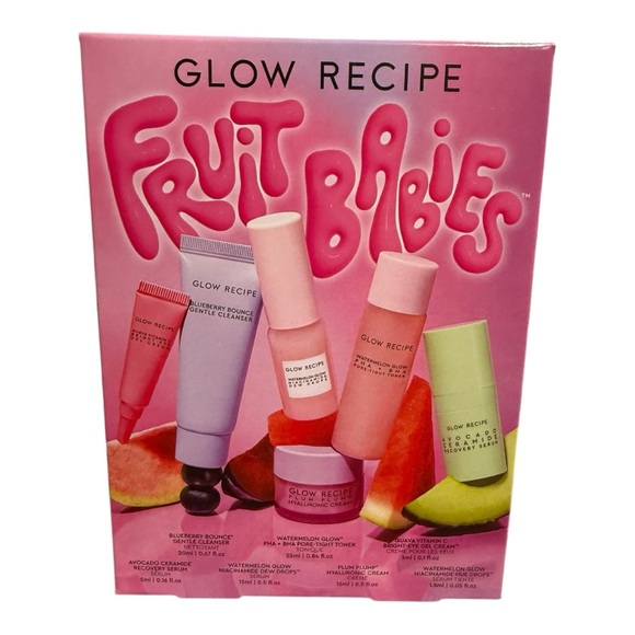 Glow Recipe Fruit Babies Skincare Set – Brand New - Picture 1 of 4